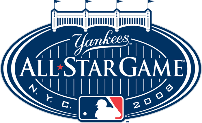 MLB All-Star Game 2008 Alternate Logo DIY iron on transfer (heat transfer)...